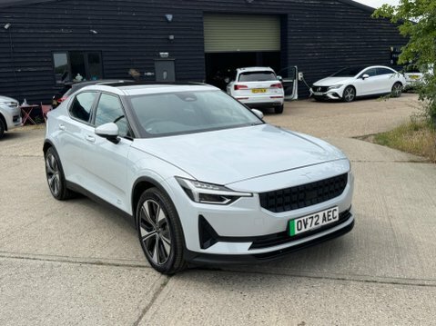 Polestar 2 300Kw 78Kwh Long Range Dual Motor 4Wd White #122