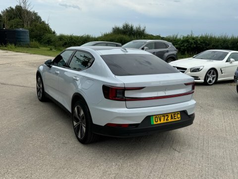 Polestar 2 300Kw 78Kwh Long Range Dual Motor 4Wd White #55