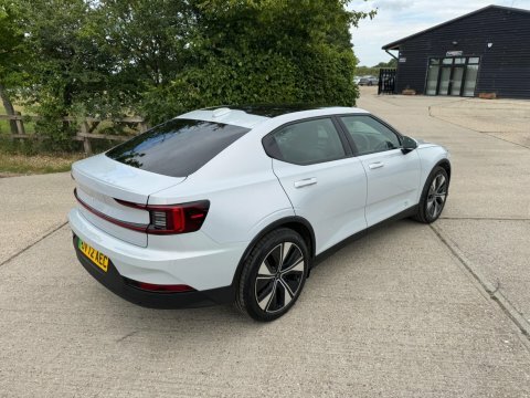 Polestar 2 300Kw 78Kwh Long Range Dual Motor 4Wd White #58