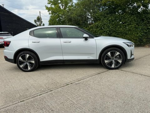 Polestar 2 300Kw 78Kwh Long Range Dual Motor 4Wd White #124