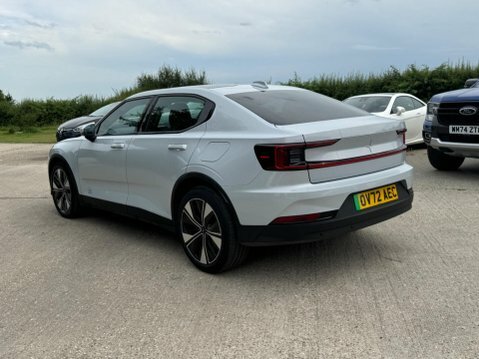 Polestar 2 300Kw 78Kwh Long Range Dual Motor 4Wd White #72