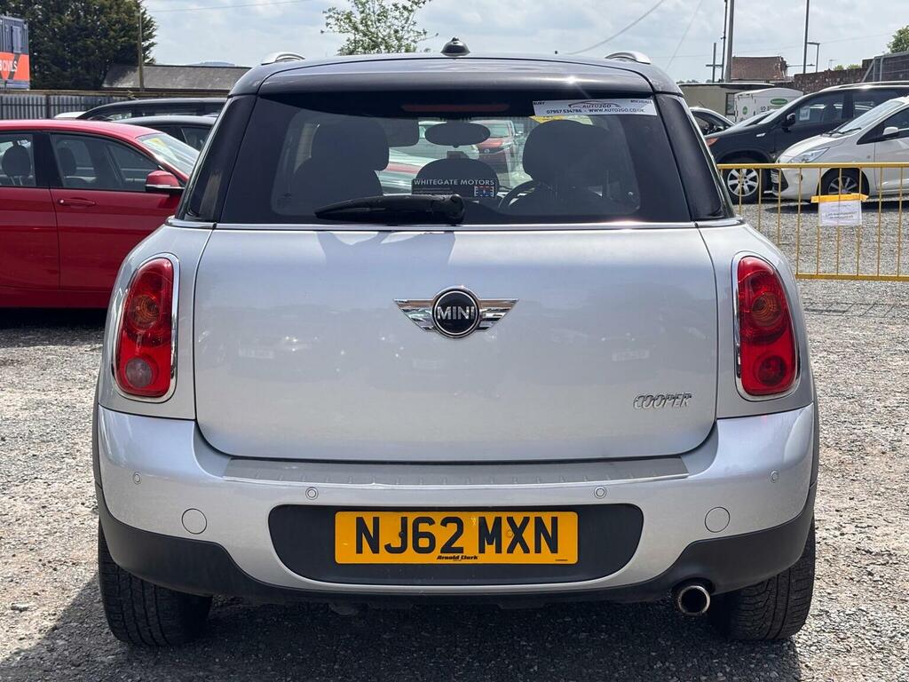 Mini Countryman Suv 1.6 Cooper Euro 6 Ss 201362 NJ62MXN Silver #6