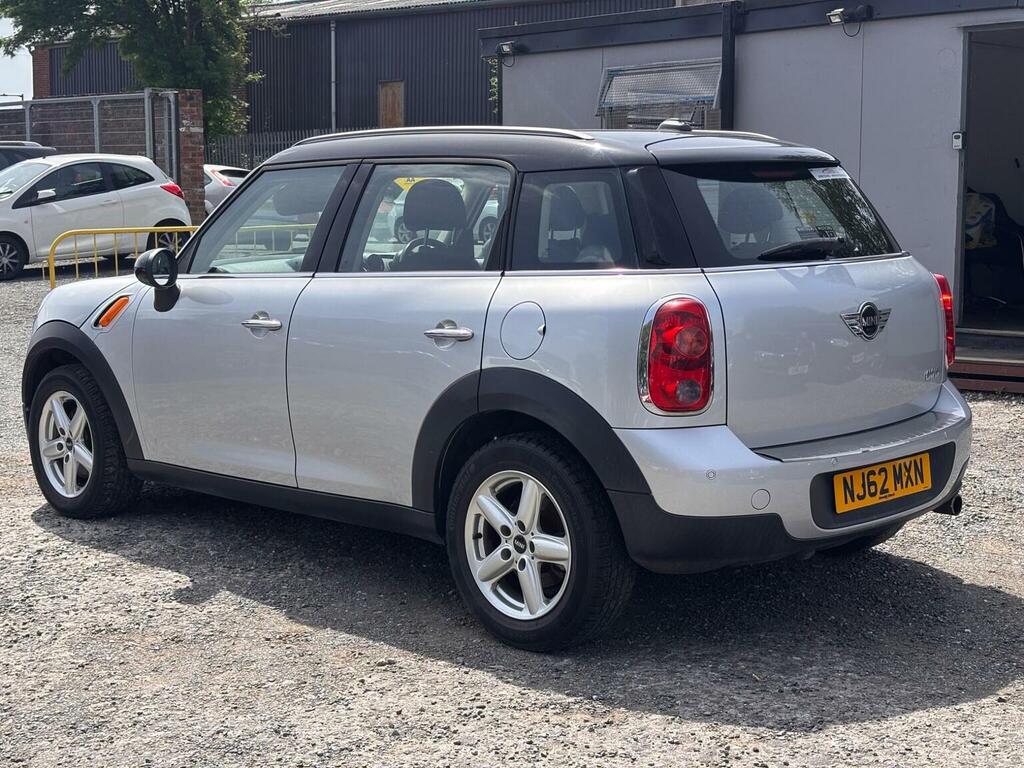 Mini Countryman Suv 1.6 Cooper Euro 6 Ss 201362 NJ62MXN Silver #5