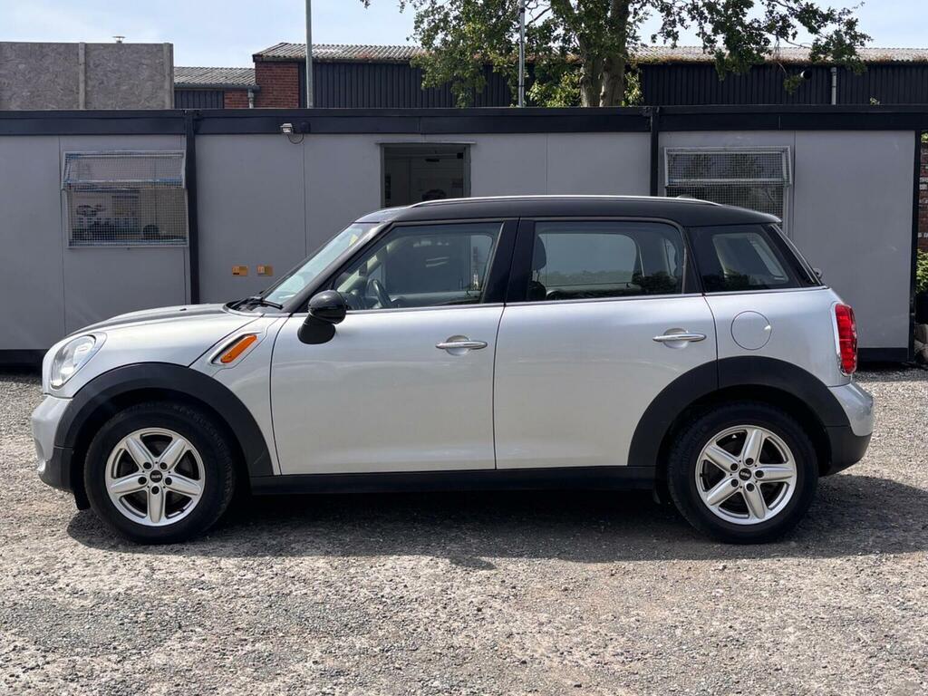 Mini Countryman Suv 1.6 Cooper Euro 6 Ss 201362 NJ62MXN Silver #4
