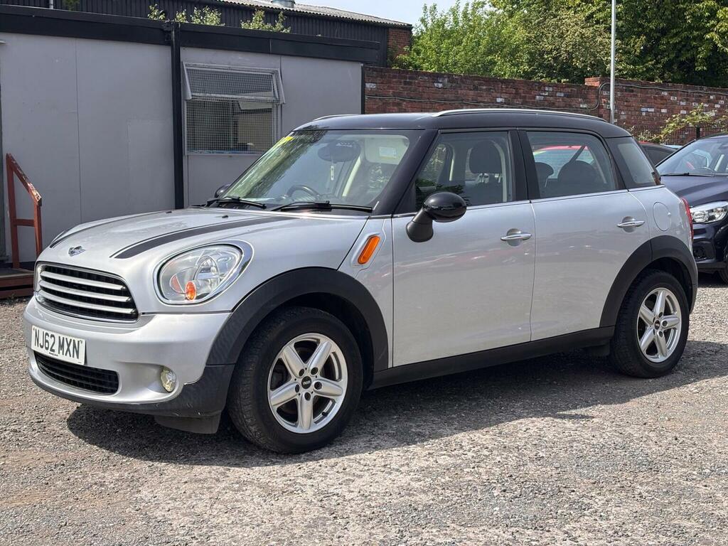Mini Countryman Suv 1.6 Cooper Euro 6 Ss 201362 NJ62MXN Silver #3