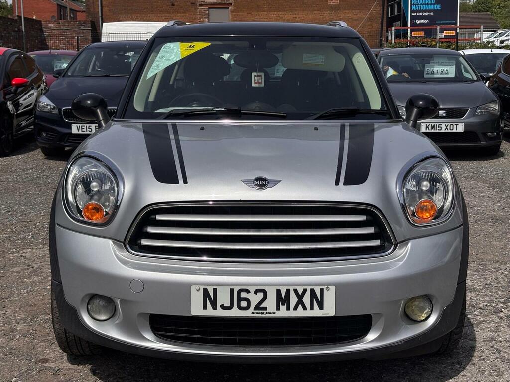 Mini Countryman Suv 1.6 Cooper Euro 6 Ss 201362 NJ62MXN Silver #2