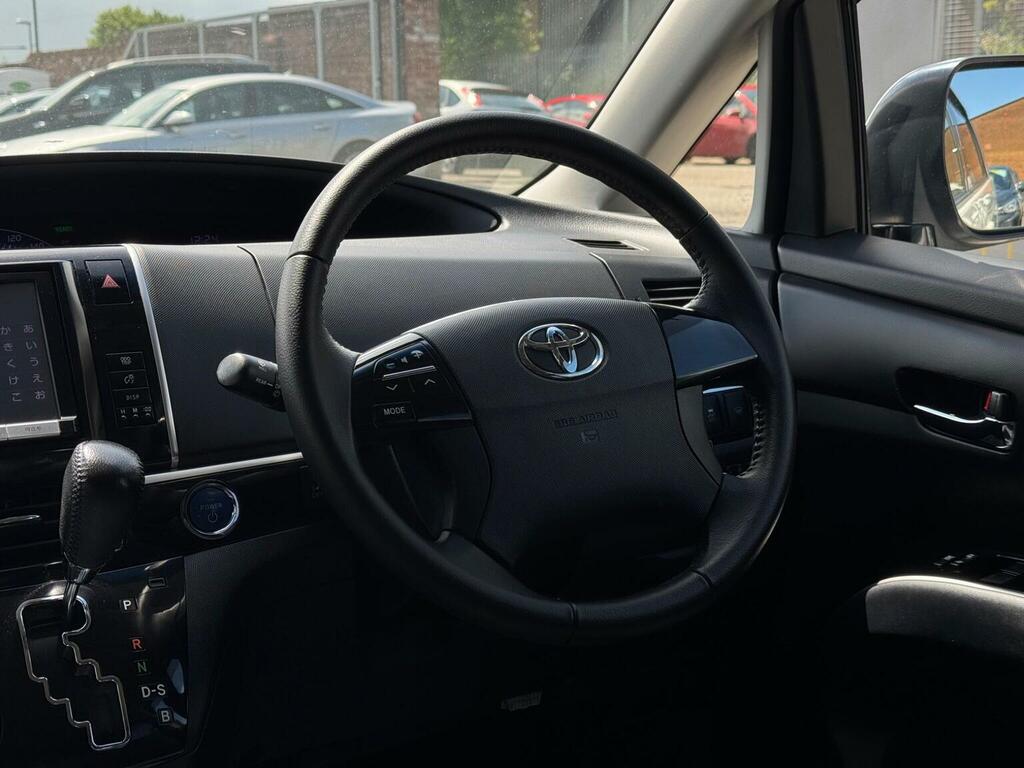 Toyota Estima Mpv Silver #20