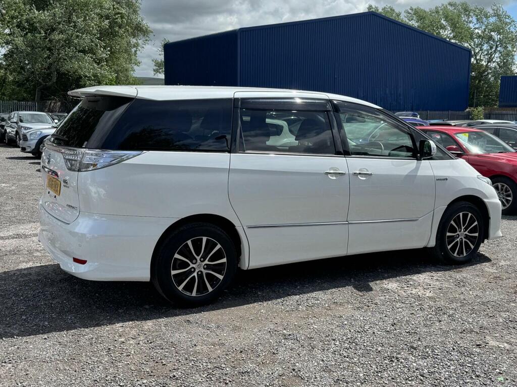 Toyota Estima Mpv Silver #7