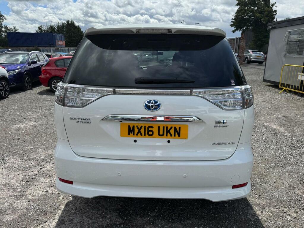 Toyota Estima 2.4 Hybrid Euro 6 White #6