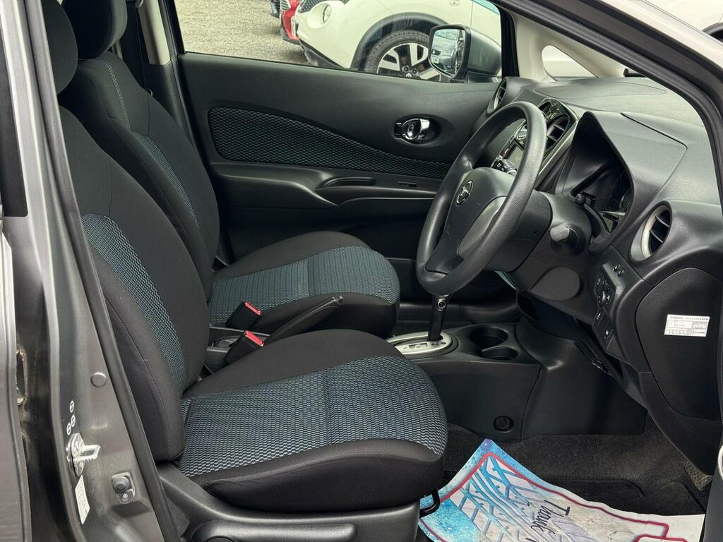Nissan Note 1.2 12V Acenta Euro 5 Ss White #10