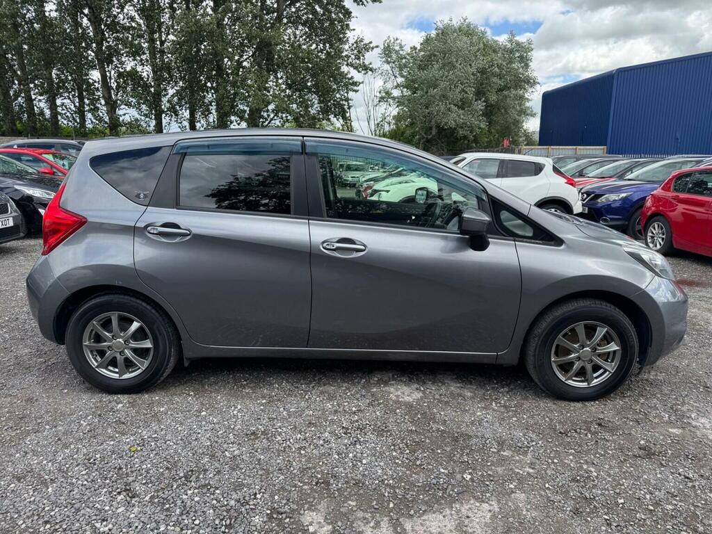 Nissan Note 1.2 12V Acenta Euro 5 Ss White #8