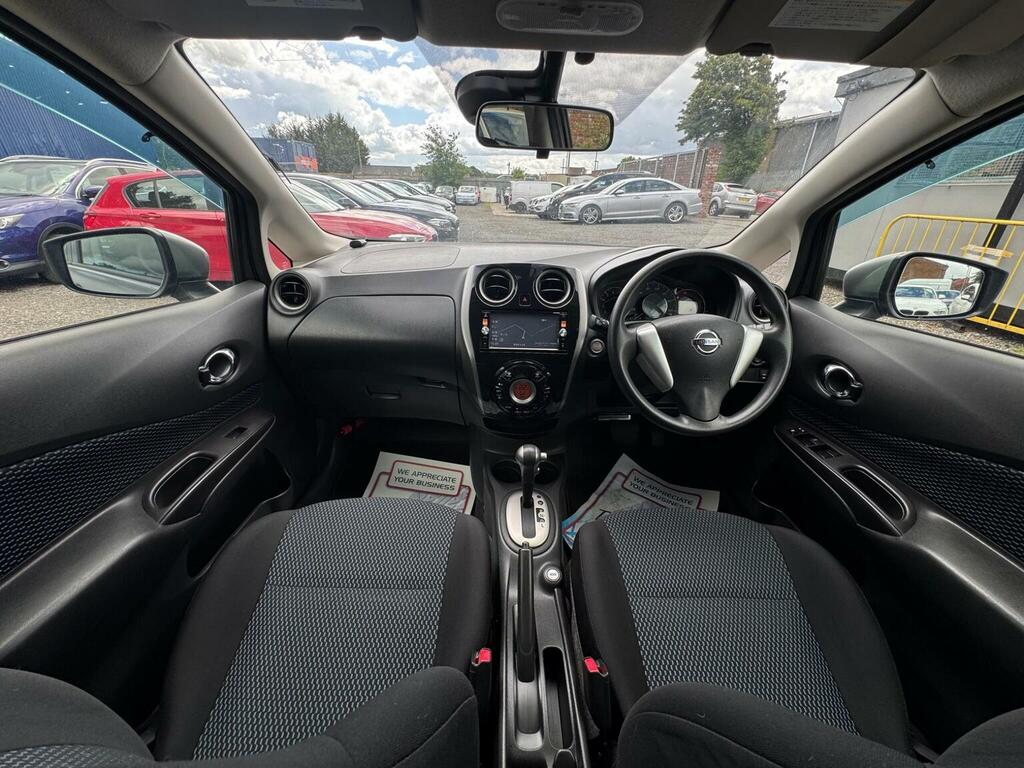 Nissan Note 1.2 12V Acenta Euro 5 Ss White #16