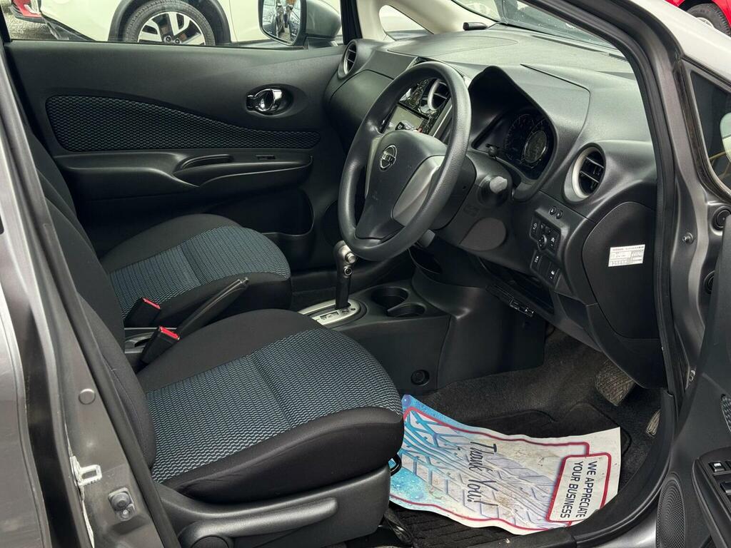 Nissan Note 1.2 12V Acenta Euro 5 Ss White #9