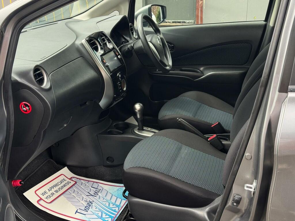 Nissan Note 1.2 12V Acenta Euro 5 Ss White #13