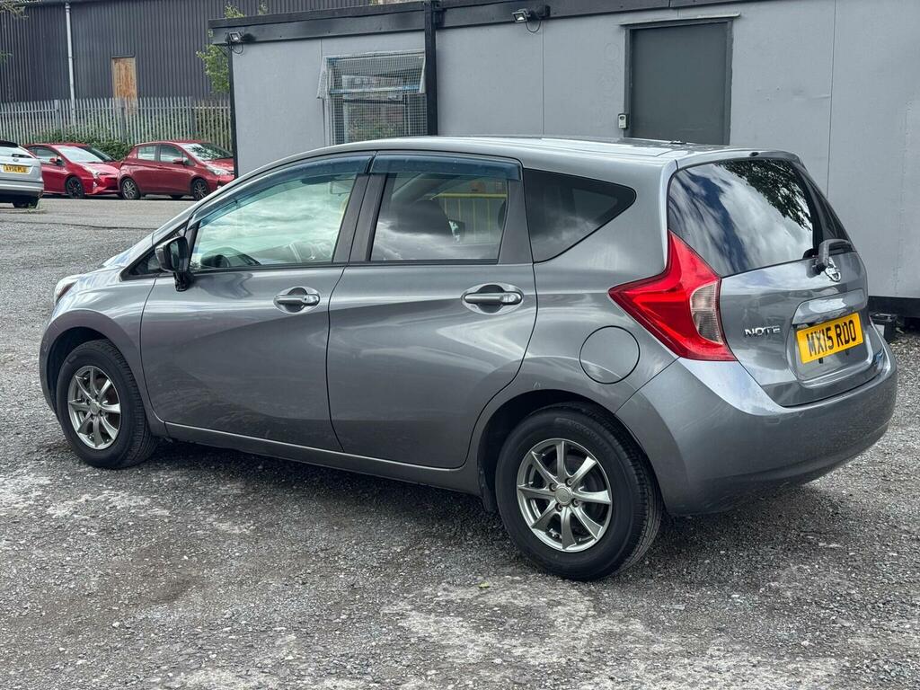 Nissan Note 1.2 Dig-s Acenta Cvt Euro 5 Ss Grey #5