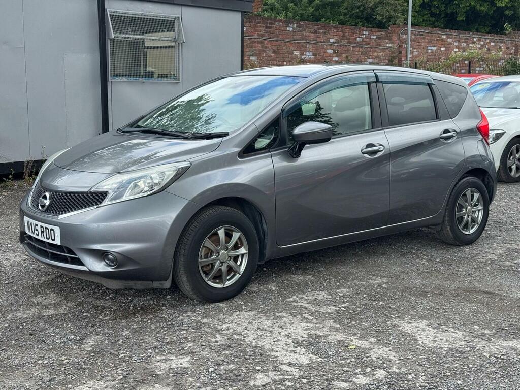 Nissan Note 1.2 Dig-s Acenta Cvt Euro 5 Ss Grey #3