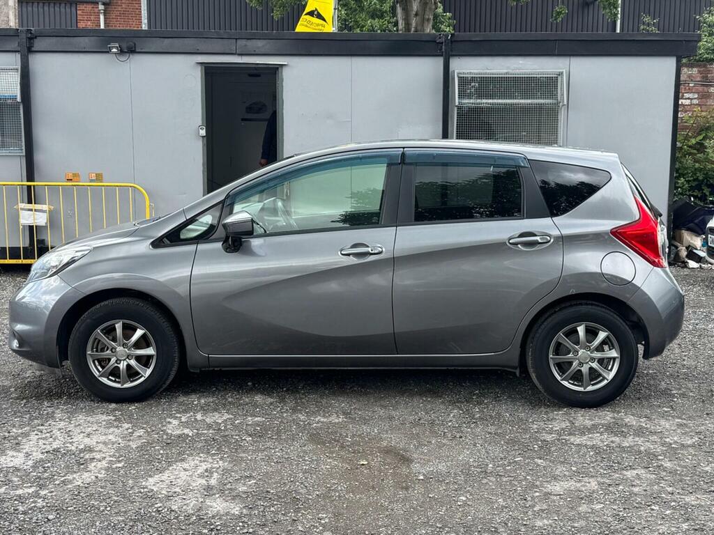 Nissan Note 1.2 Dig-s Acenta Cvt Euro 5 Ss Grey #4