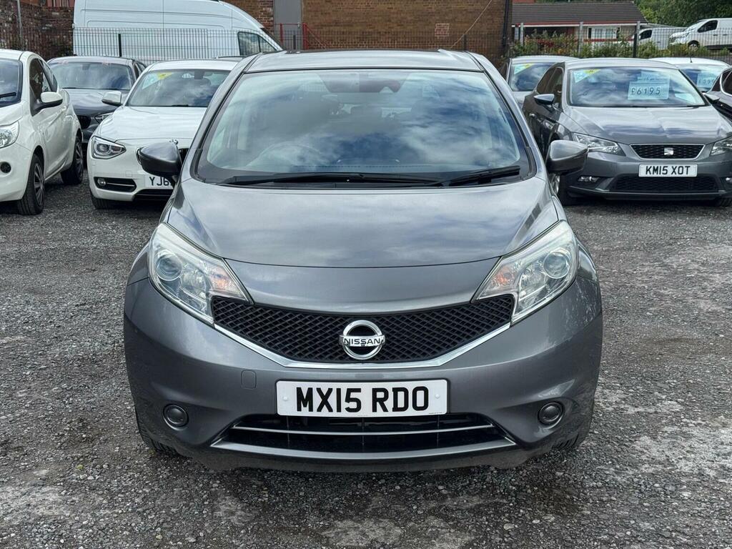 Nissan Note 1.2 Dig-s Acenta Cvt Euro 5 Ss Grey #2