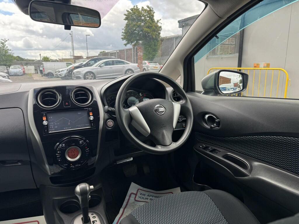 Nissan Note 1.2 12V Acenta Euro 5 Ss White #17