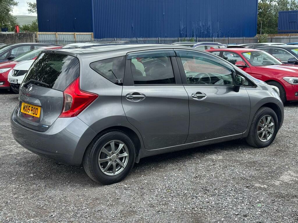 Nissan Note 1.2 12V Acenta Euro 5 Ss White #7
