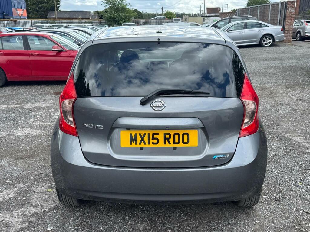 Nissan Note 1.2 Dig-s Acenta Cvt Euro 5 Ss Grey #6