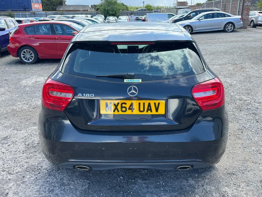 Mercedes-Benz A Class Hatchback 1.6 A180 Se Hatchback 7G-dct MX64UAV Black #6