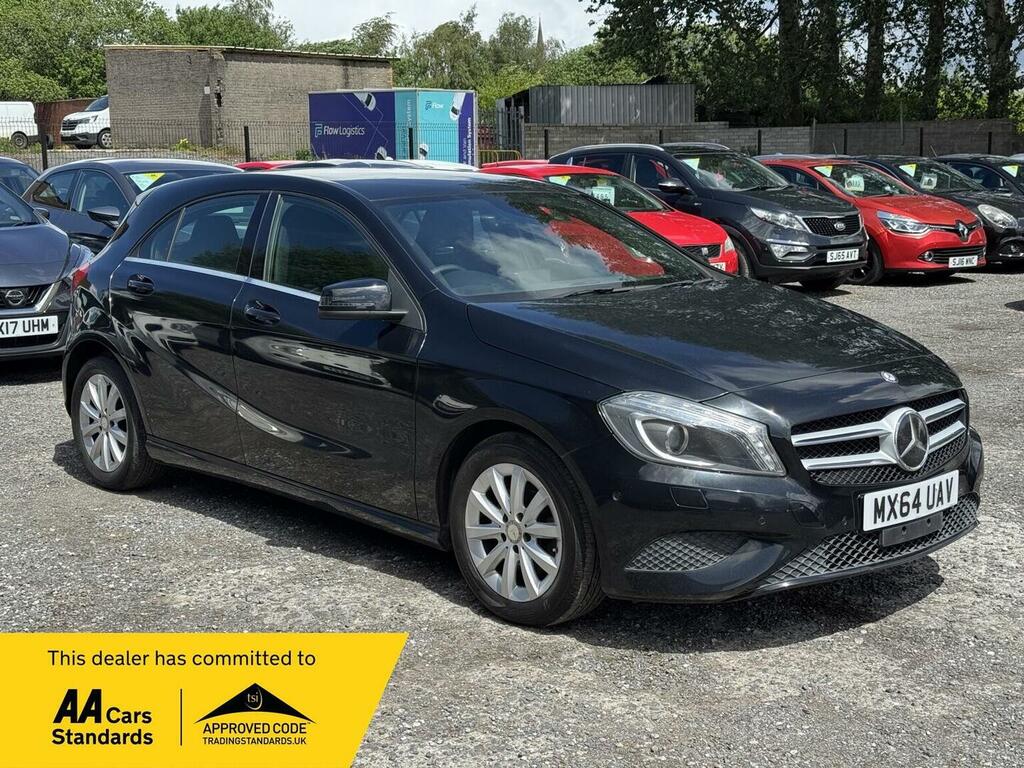 Mercedes-Benz A Class Hatchback 1.6 A180 Se Hatchback 7G-dct MX64UAV Black