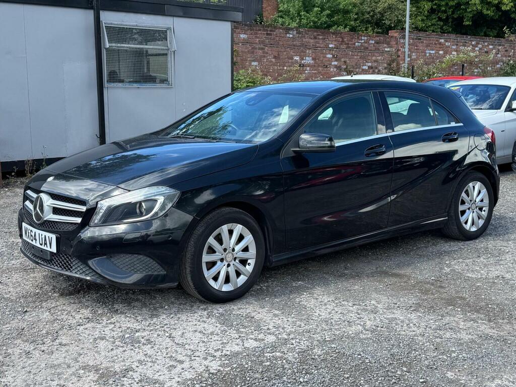 Mercedes-Benz A Class Hatchback 1.6 A180 Se Hatchback 7G-dct MX64UAV Black #3