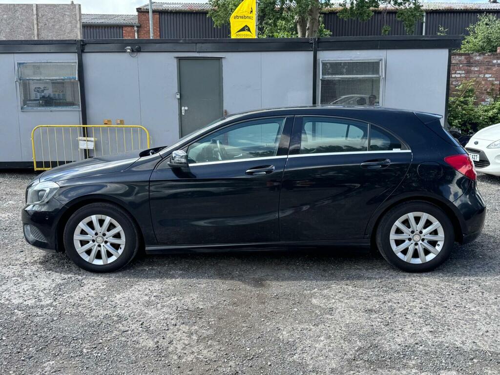 Mercedes-Benz A Class Hatchback 1.6 A180 Se Hatchback 7G-dct MX64UAV Black #4