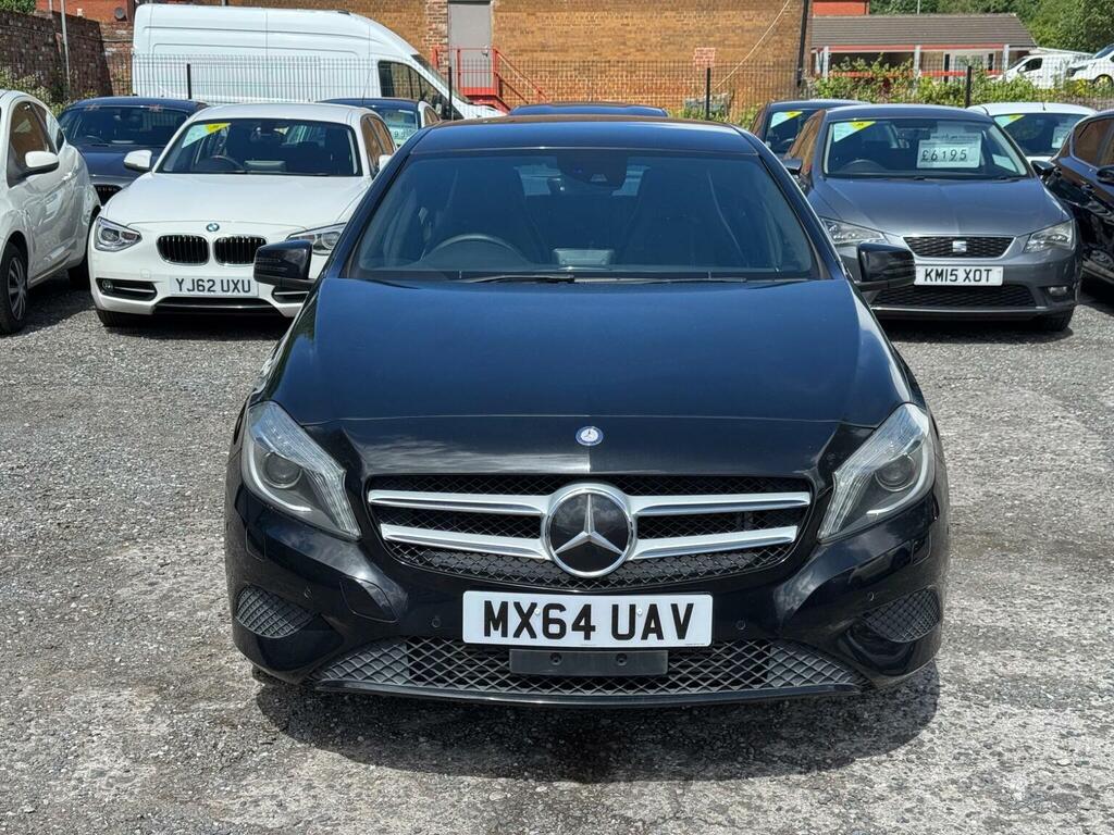Mercedes-Benz A Class Hatchback 1.6 A180 Se Hatchback 7G-dct MX64UAV Black #2