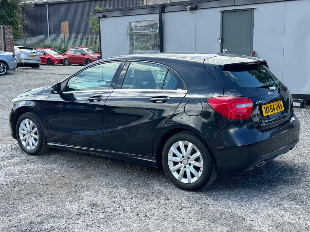 Mercedes-Benz A Class Hatchback 1.6 A180 Se Hatchback 7G-dct MX64UAV Black #5