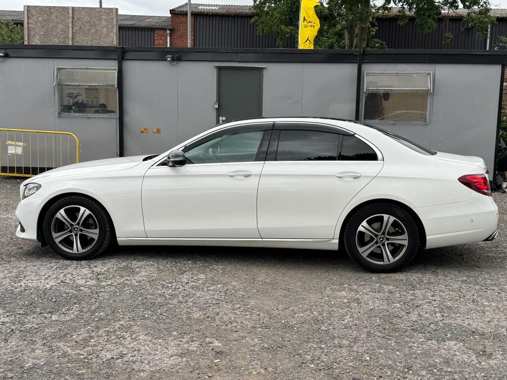 Mercedes-Benz E Class 2.0 E220d Se Premium Plus Saloon G-tr White #4
