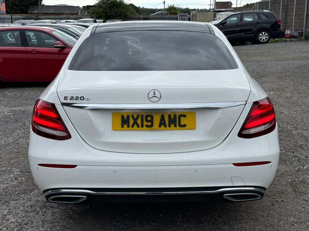 Mercedes-Benz E Class 2.0 E220d Se Premium Plus Saloon G-tr White #6