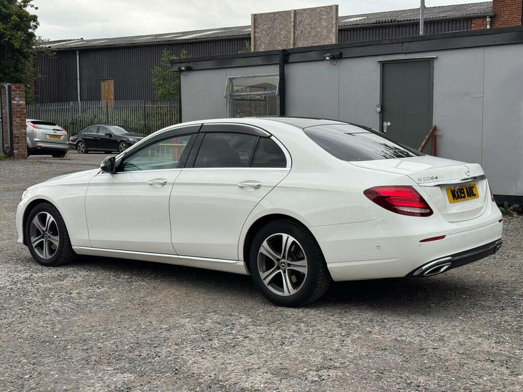 Mercedes-Benz E Class 2.0 E220d Se Premium Plus Saloon G-tr White #5
