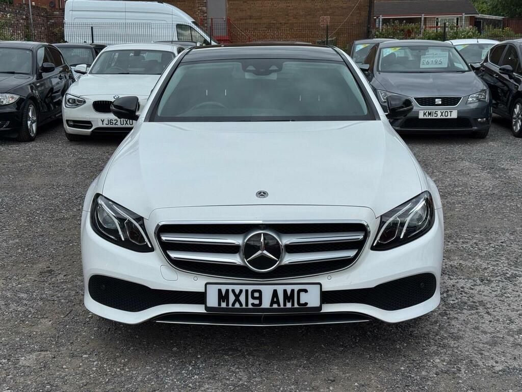 Mercedes-Benz E Class 2.0 E220d Se Premium Plus Saloon G-tr White #2