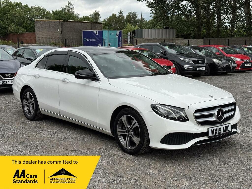 Mercedes-Benz E Class 2.0 E220d Se Premium Plus Saloon G-tr White
