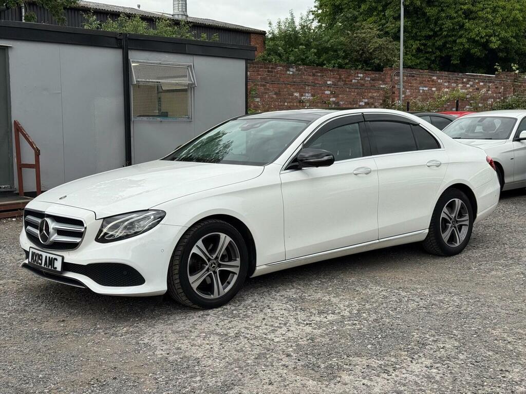 Mercedes-Benz E Class 2.0 E220d Se Premium Plus Saloon G-tr White #3