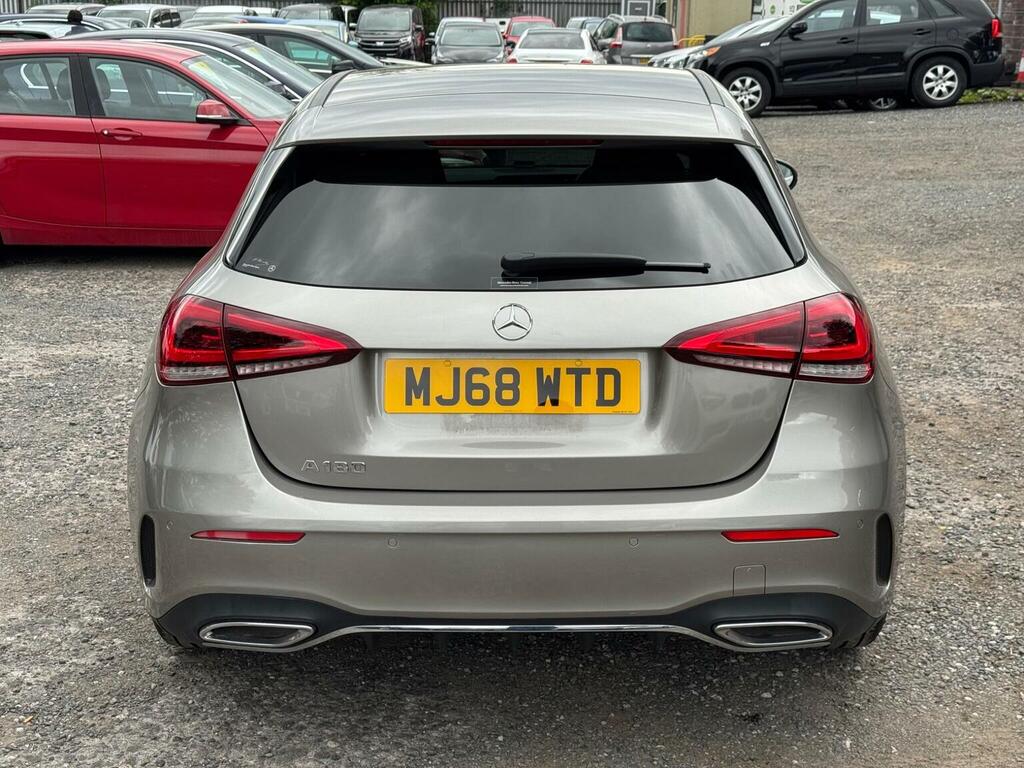 Mercedes-Benz A Class 1.3 A180 Amg Line Premium 7G-dct Euro 6 Ss Silver #6