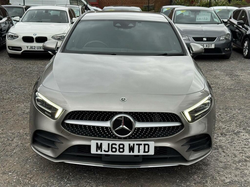 Mercedes-Benz A Class 1.3 A180 Amg Line Premium 7G-dct Euro 6 Ss Silver #2