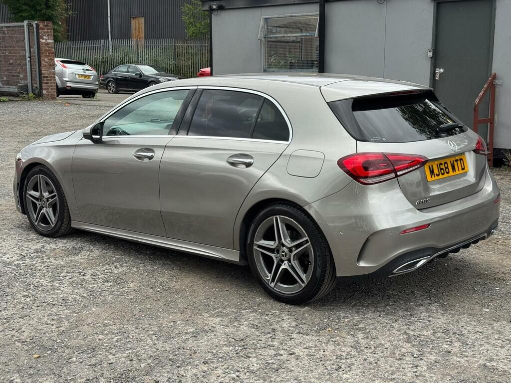 Mercedes-Benz A Class 1.3 A180 Amg Line Premium 7G-dct Euro 6 Ss Silver #5