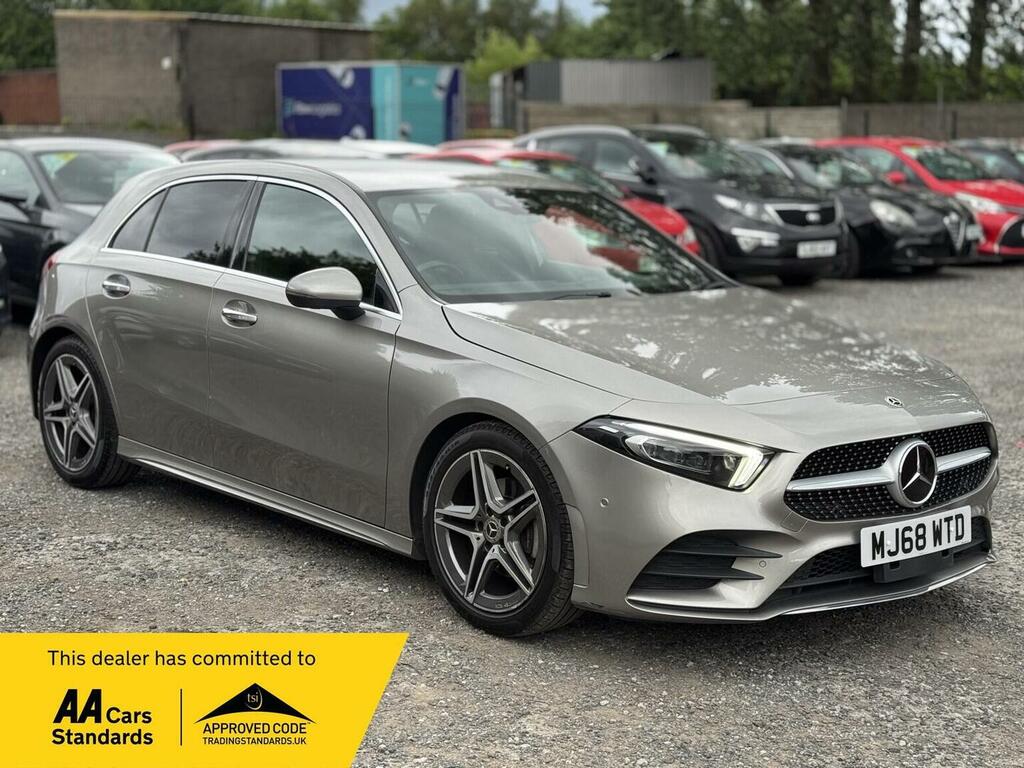 Mercedes-Benz A Class 1.3 A180 Amg Line Premium 7G-dct Euro 6 Ss Silver