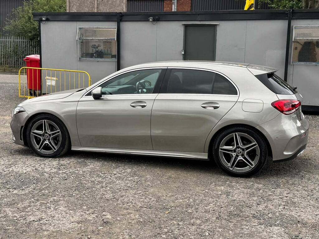 Mercedes-Benz A Class 1.3 A180 Amg Line Premium 7G-dct Euro 6 Ss Silver #4