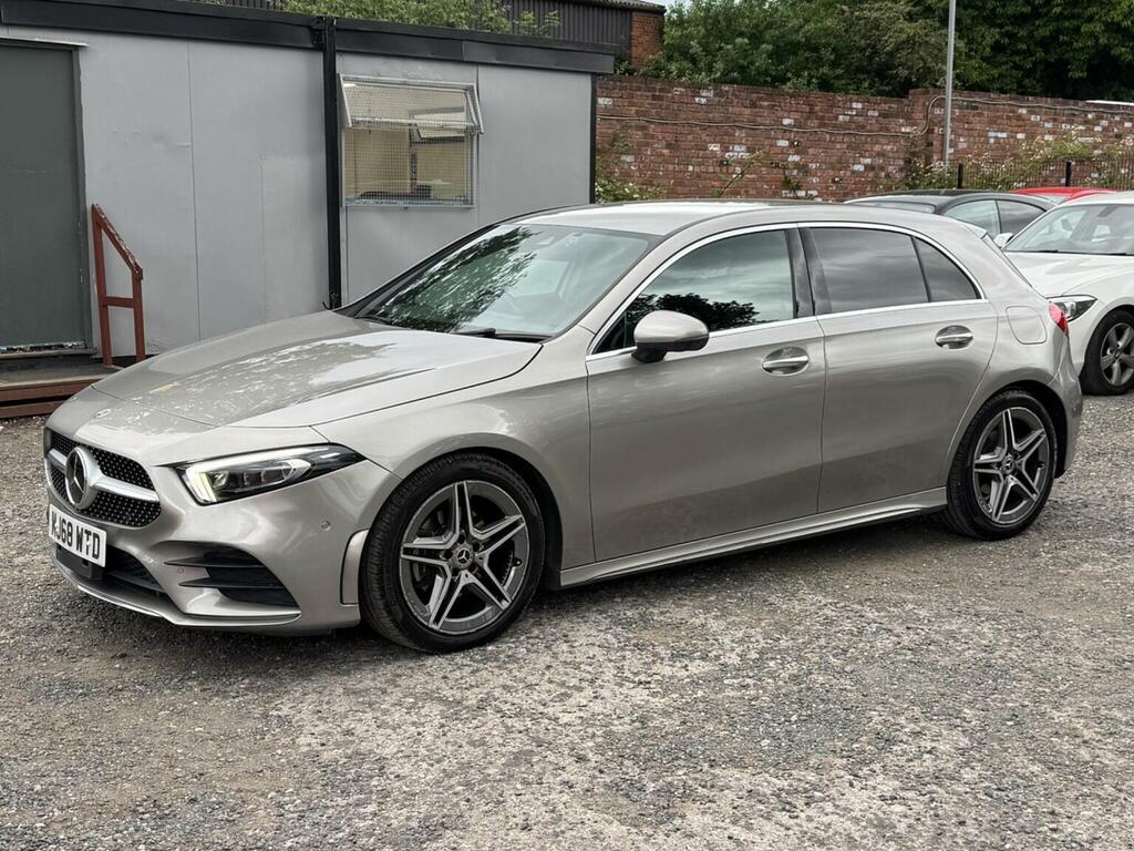 Mercedes-Benz A Class 1.3 A180 Amg Line Premium 7G-dct Euro 6 Ss Silver #3