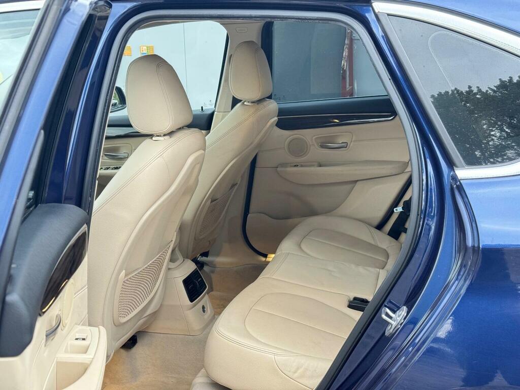 BMW 2 Series Active Tourer 216D Luxury Active Tourer Black #14