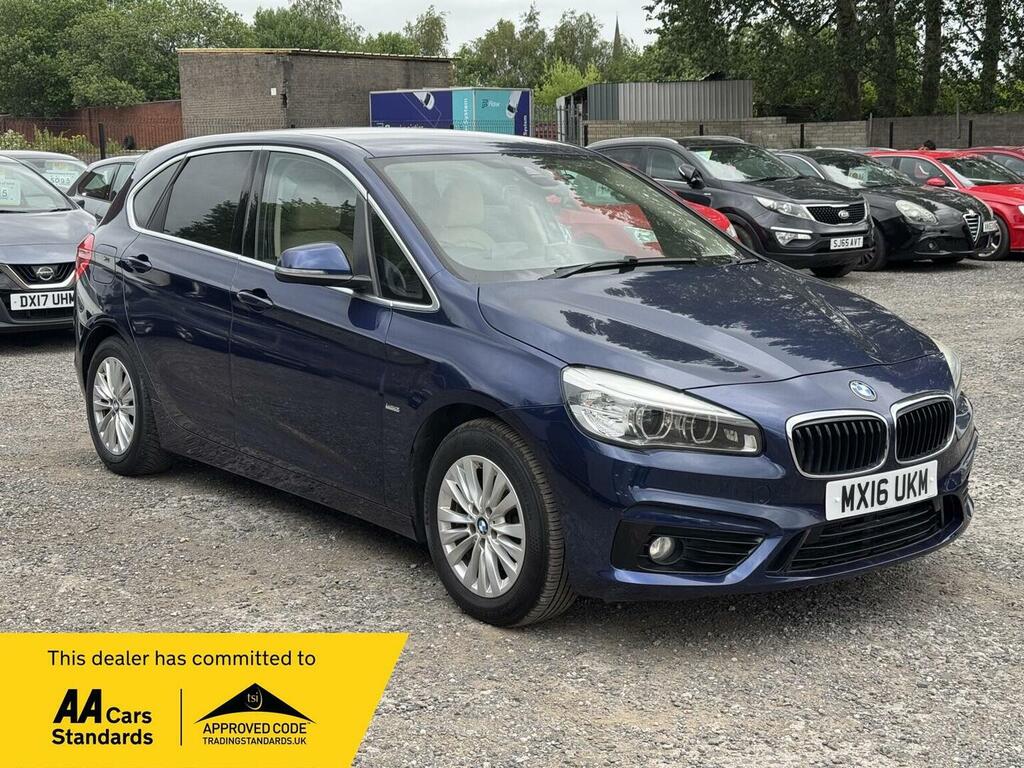 BMW 2 Series Active Tourer 2.0 218D Luxury Euro 6 Ss Blue