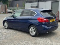 BMW 2 Series Active Tourer 216D Luxury Active Tourer Black #39
