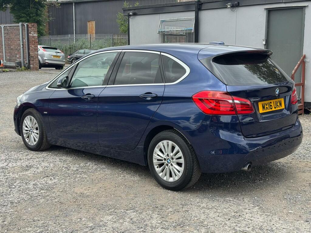BMW 2 Series Active Tourer 2.0 218D Luxury Euro 6 Ss Blue #5