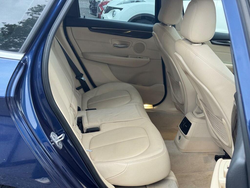 BMW 2 Series Active Tourer 216D Luxury Active Tourer Black #12