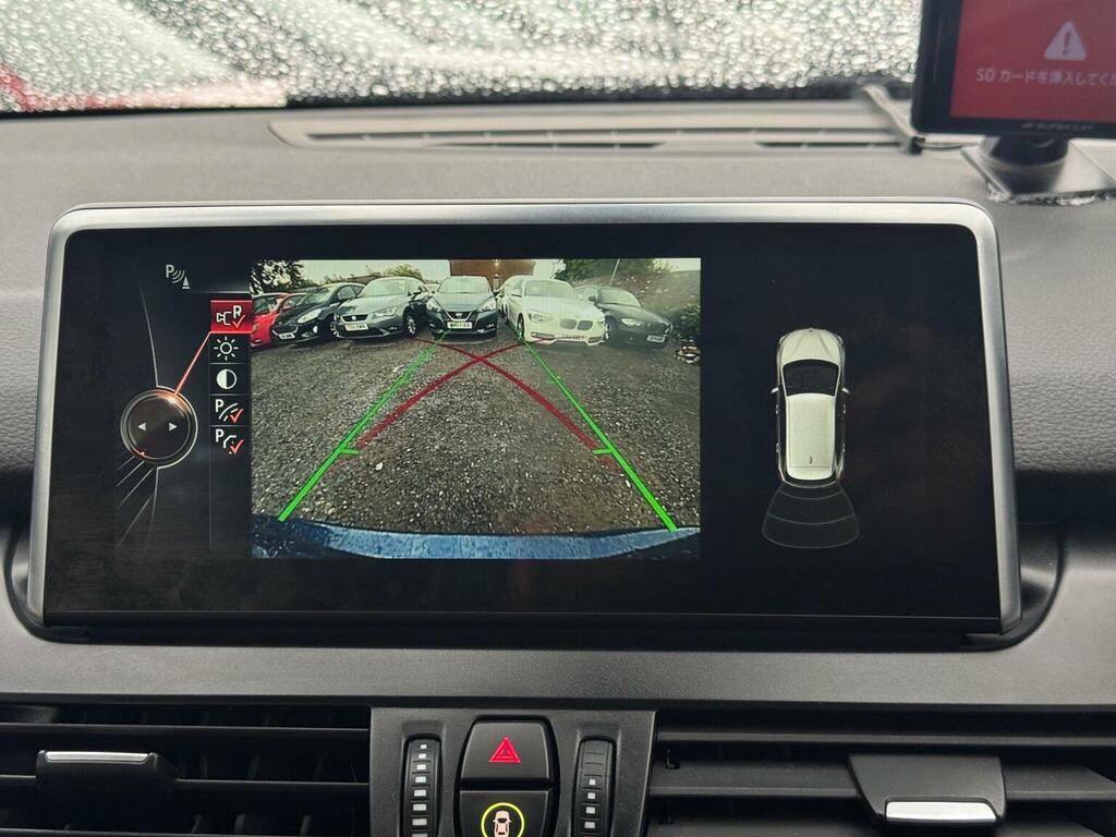BMW 2 Series Active Tourer 216D Luxury Active Tourer Black #36