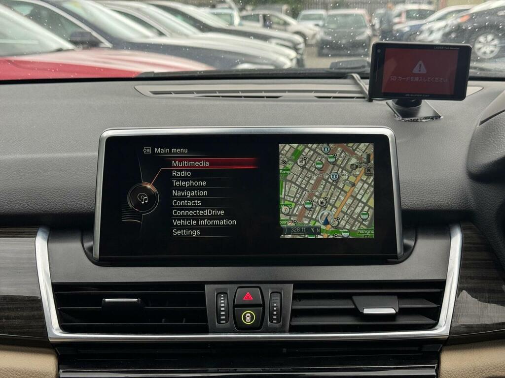 BMW 2 Series Active Tourer 216D Luxury Active Tourer Black #20